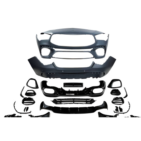 Kit Estetico Mercedes W118 / C118 Coupe Look A45S (Cod. E-TCM118511861187)