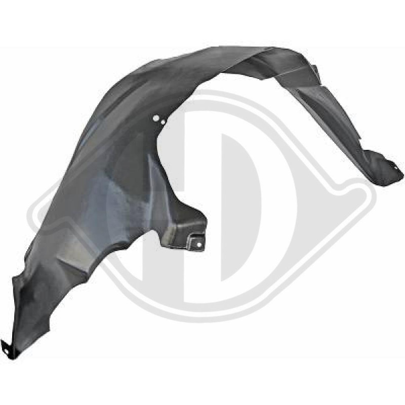 Copertura Passaruota anteriore destro Chrysler Grand Cherokee 03-05 (Cod. D-2612008)