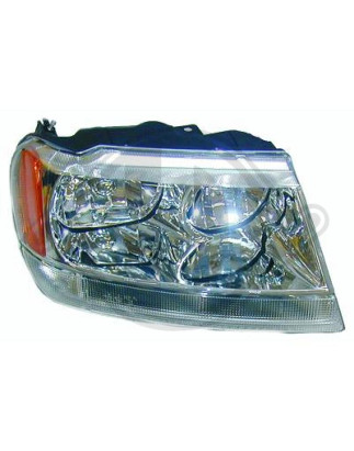 Faro anteriore sinistro Chrysler Grand Cherokee 03-05 (Cod. D-2612083)