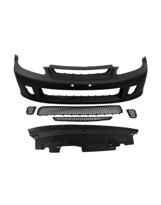 Paraurti Anteriori Honda Civic 99-00 Look N1 (Cod. E-TCHO147)