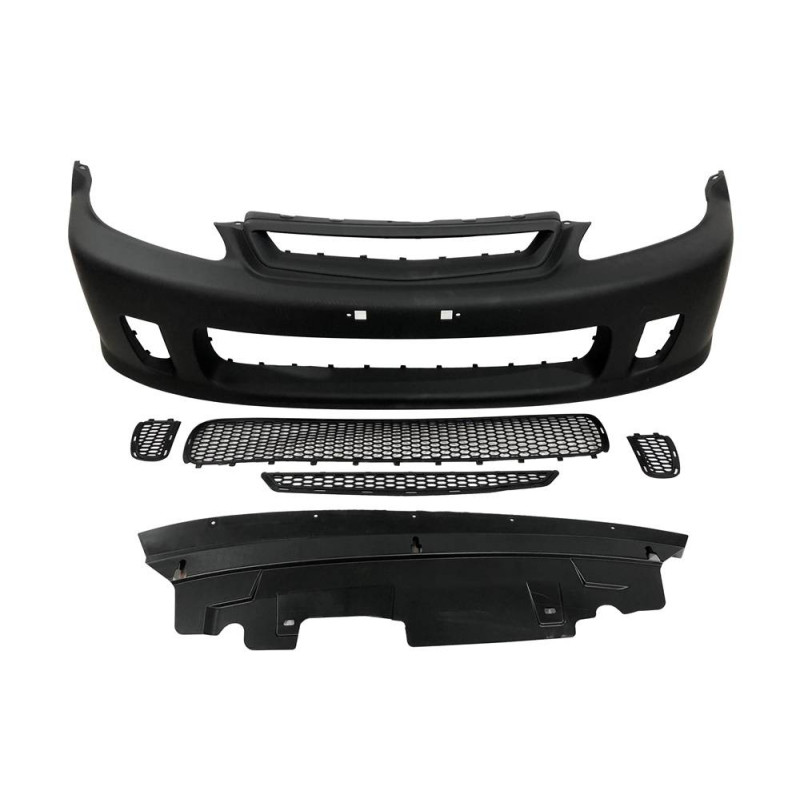 Paraurti Anteriori Honda Civic 99-00 Look N1 (Cod. E-TCHO147)