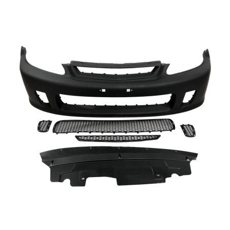Paraurti Anteriori Honda Civic 99-00 Look N1 (Cod. E-TCHO147)