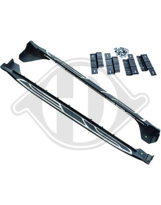 Set Pedane sottoporta Jeep Grand Cherokee 11- (Cod. D-2613032)