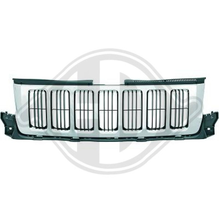 Griglia radiatore Chrysler Grand Grand Cherokee 1.11-6.13 (Cod. D-2613040)