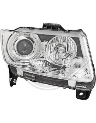 Faro anteriore destro Chrysler Grand Grand Cherokee 1.11-6.13 (Cod. D-2613080)