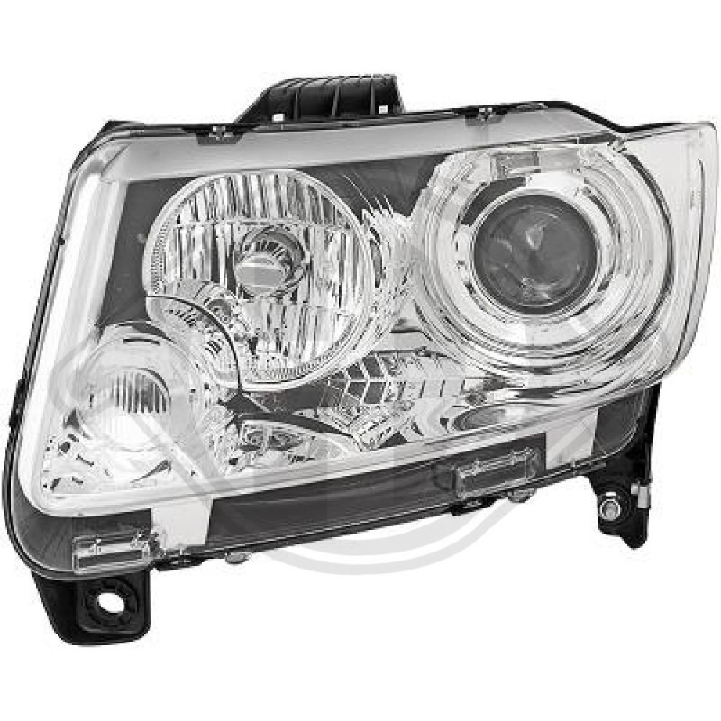 Faro anteriore sinistro Chrysler Grand Grand Cherokee 1.11-6.13 (Cod. D-2613081)