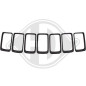 Kit modanature decorative/ protettive Griglia radiatore Chrysler Grand Grand Cherokee 13-16 (Cod. D-