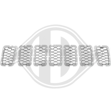 Griglia radiatore Chrysler Grand Grand Cherokee 17- (Cod. D-2613240)
