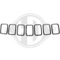 Kit modanature decorative/ protettive Griglia radiatore Chrysler Grand Grand Cherokee 17- (Cod. D-26