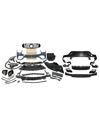 Kit Estetico Mercedes X253 GLC Coupe 2020-2022 Look AMG GLC63 (Cod. E-TCM03143960)