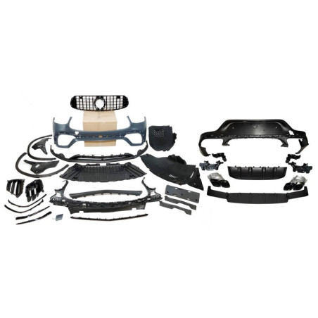 Kit Estetico Mercedes X253 GLC Coupe 2020-2022 Look AMG GLC63 (Cod. E-TCM03143960)