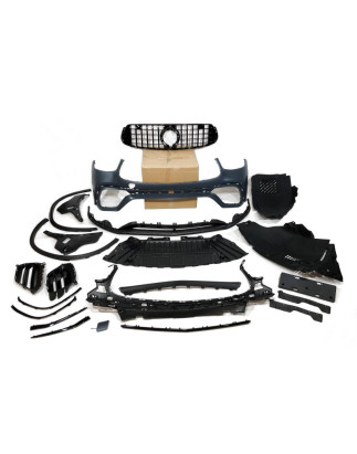 Kit Estetico Mercedes X253 GLC Coupe 2020-2022 Look AMG GLC63 (Cod. E-TCM03143960)