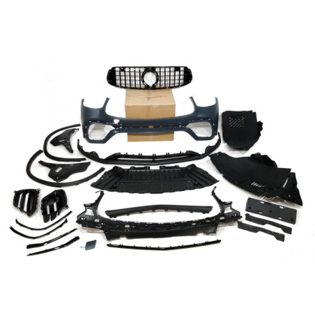 Kit Estetico Mercedes X253 GLC Coupe 2020-2022 Look AMG GLC63 (Cod. E-TCM03143960)