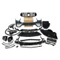 Kit Estetico Mercedes X253 GLC Coupe 2020-2022 Look AMG GLC63 (Cod. E-TCM03143960)