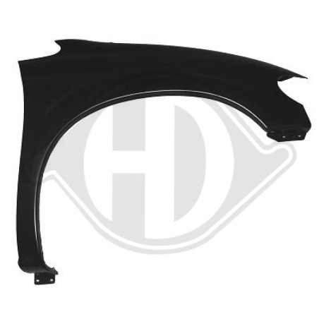 Parafango anteriore destro Chrysler Voyager 01-07 (Cod. D-2622006)