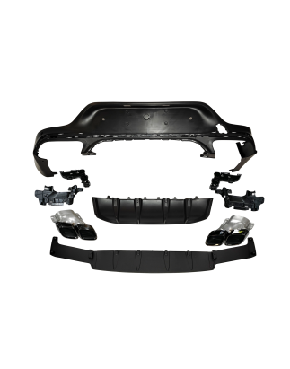 Kit Estetico Mercedes X253 GLC Coupe 2020-2022 Look AMG GLC63 (Cod. E-TCM03143960)