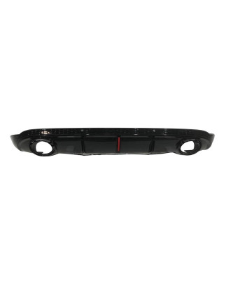 Diffusore Posteriore Audi Q5 2008-2016 Look RSQ5 (Cod. E-TCA0279)