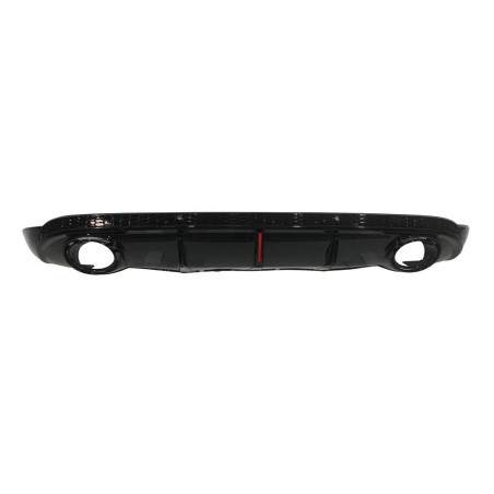 Diffusore Posteriore Audi Q5 2008-2016 Look RSQ5 (Cod. E-TCA0279)