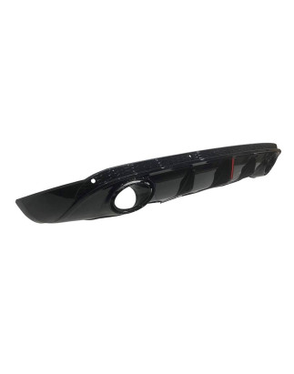 Diffusore Posteriore Audi Q5 2008-2016 Look RSQ5 (Cod. E-TCA0279)