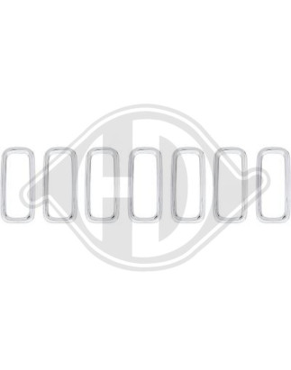 Mostrina Griglia radiatore Jeep Renegade 15- (Cod. D-2660041)