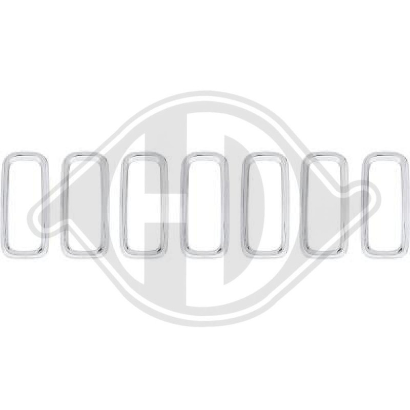 Mostrina Griglia radiatore Jeep Renegade 15- (Cod. D-2660041)