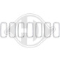 Mostrina Griglia radiatore Jeep Renegade 15- (Cod. D-2660041)