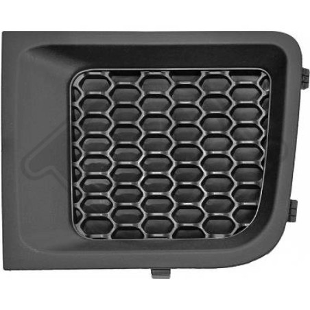 Griglia di ventilazione Paraurti anteriore Sx Jeep Renegade 15- (Cod. D-2660047)