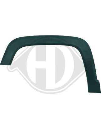 Allargamento parafango anteriore destro Jeep Renegade 15- (Cod. D-2660062)