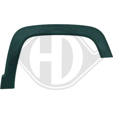 Allargamento parafango anteriore sinistro Jeep Renegade 15- (Cod. D-2660063)