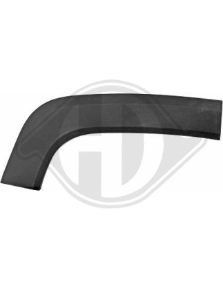 Allargamento parafango posteriore destro Jeep Renegade 15- (Cod. D-2660066)