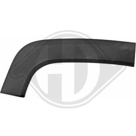 Allargamento parafango posteriore destro Jeep Renegade 15- (Cod. D-2660066)