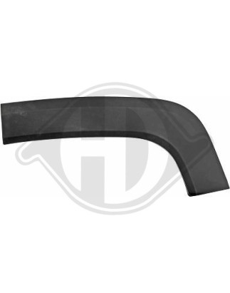 Allargamento parafango posteriore sinistro Jeep Renegade 15- (Cod. D-2660067)
