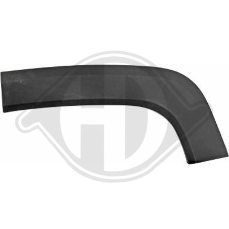 Allargamento parafango posteriore sinistro Jeep Renegade 15- (Cod. D-2660067)
