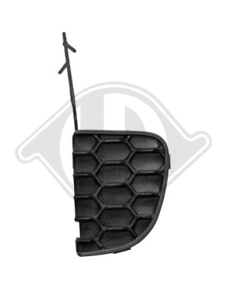 Coperchio gancio traino posteriore Jeep Renegade 15- (Cod. D-2660068)