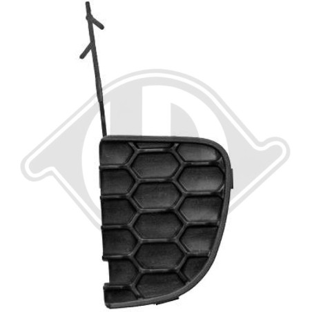 Coperchio gancio traino posteriore Jeep Renegade 15- (Cod. D-2660068)