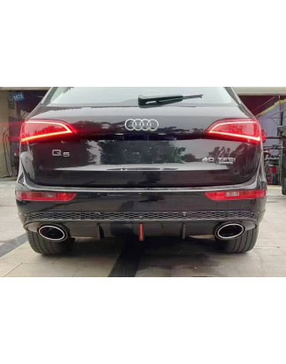 Diffusore Posteriore Audi Q5 2008-2016 Look RSQ5 (Cod. E-TCA0279)