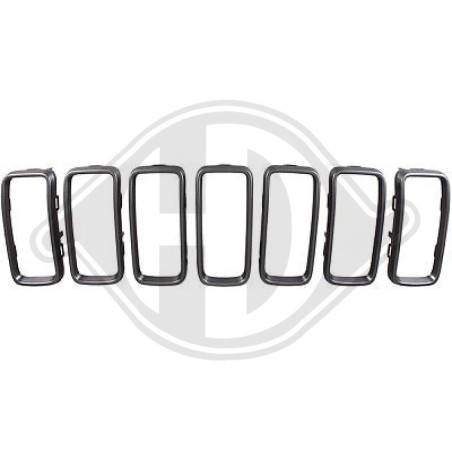 Griglia radiatore Jeep Renegade 15- (Cod. D-2660141)