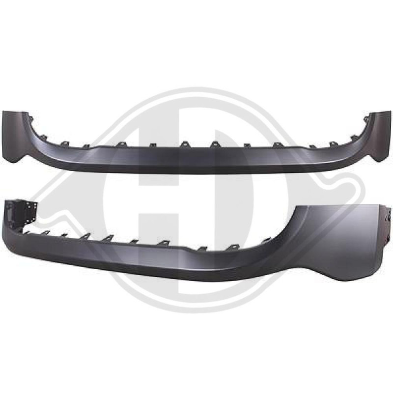 Paraurti anteriore Jeep Renegade 15- (Cod. D-2660151)