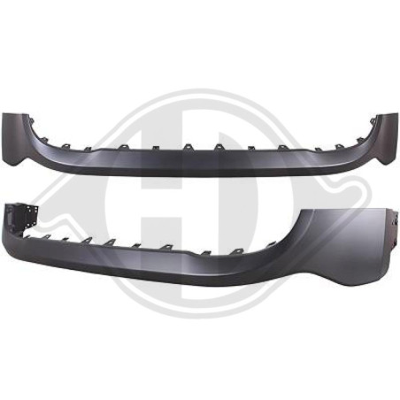 Paraurti anteriore Jeep Renegade 15- (Cod. D-2660151)