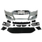 Paraurti Anteriore Audi A6 2015-2018 C7 Look RS6 Carbonio (Cod. E-TCA6023)