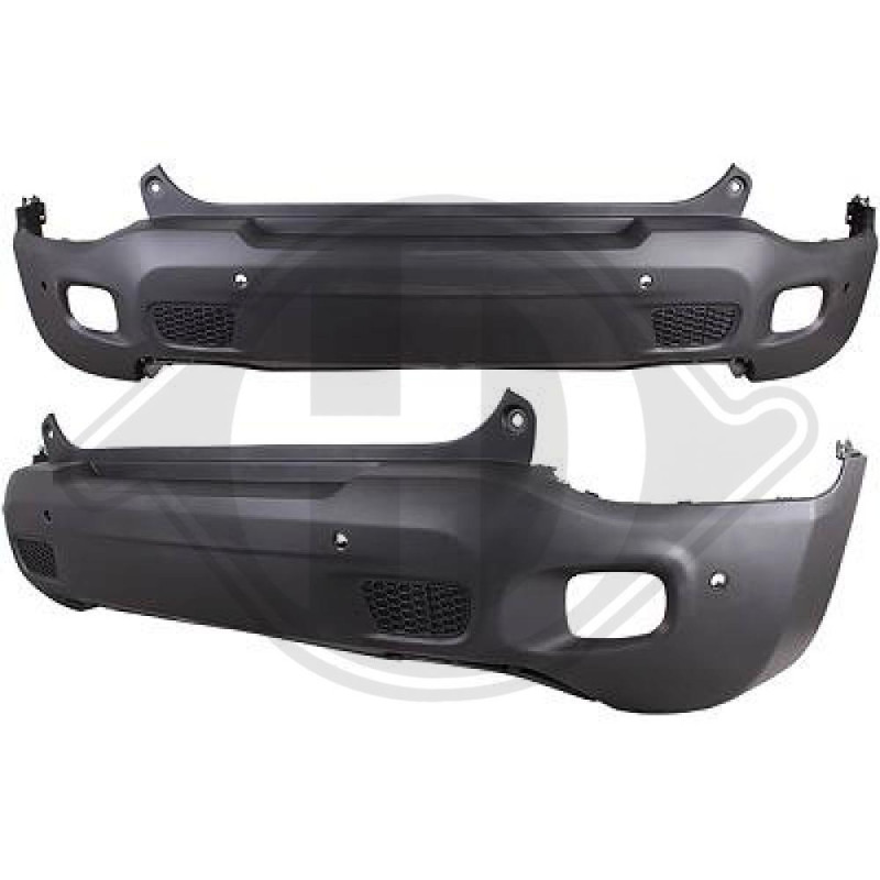 Paraurti posteriore Jeep Renegade 15- (Cod. D-2660156) Paraurti posteriore Jeep Renegade 15- (Cod. D-2660156)
