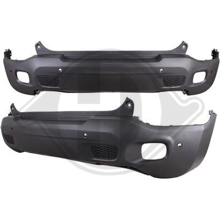 Paraurti posteriore Jeep Renegade 15- (Cod. D-2660156)