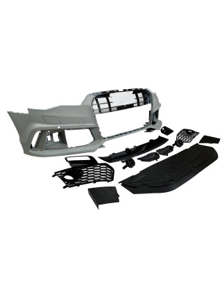 Paraurti Anteriore Audi A6 2015-2018 C7 Look RS6 Carbonio (Cod. E-TCA6023)