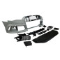 Paraurti Anteriore Audi A6 2015-2018 C7 Look RS6 Carbonio (Cod. E-TCA6023)