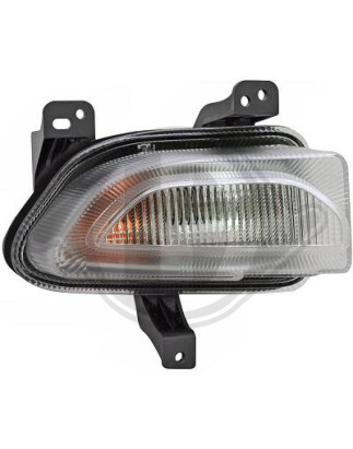Luce guida diurna destra Jeep Renegade 15- (Cod. D-2660288)