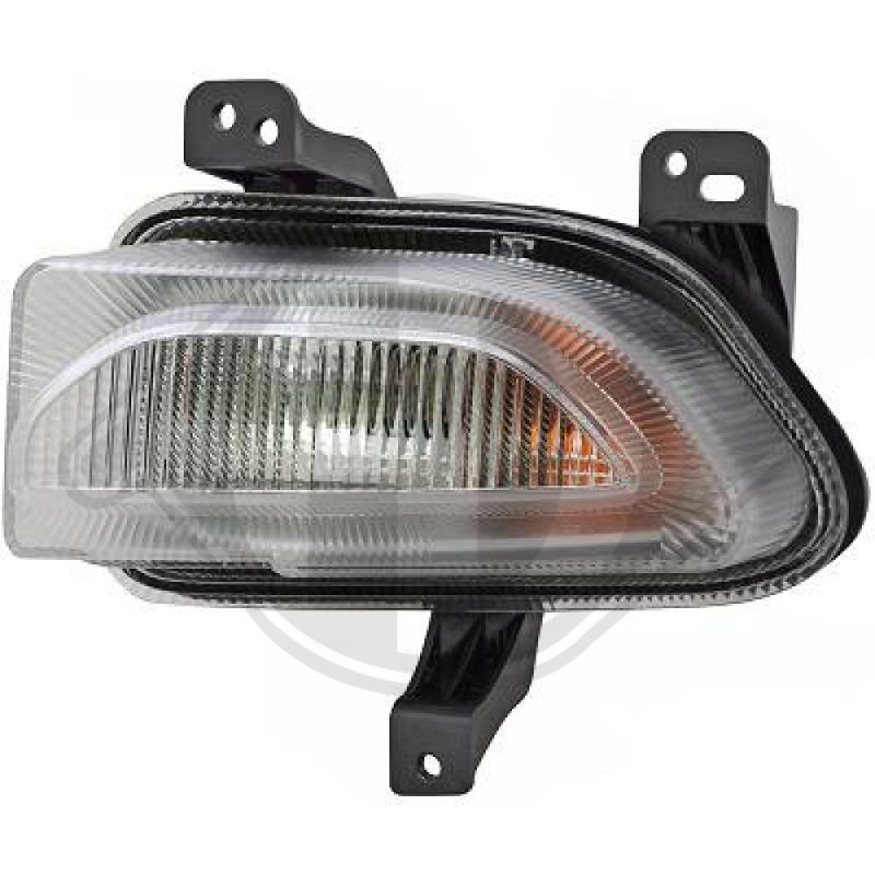Luce guida diurna sinistra Jeep Renegade 15- (Cod. D-2660289)