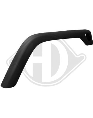 Allargamento parafango anteriore destro Jeep Wrangler II 96-07 (Cod. D-2675162)