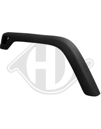 Allargamento parafango anteriore sinistro Jeep Wrangler II 96-07 (Cod. D-2675163)