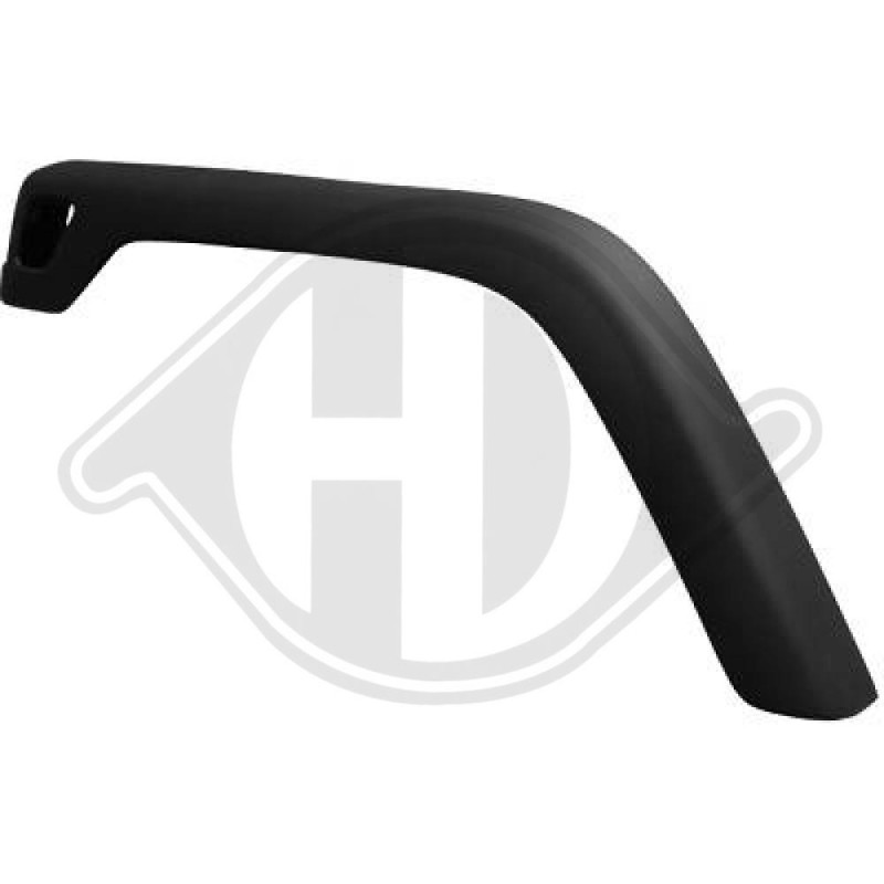 Allargamento parafango anteriore sinistro Jeep Wrangler II 96-07 (Cod. D-2675163)