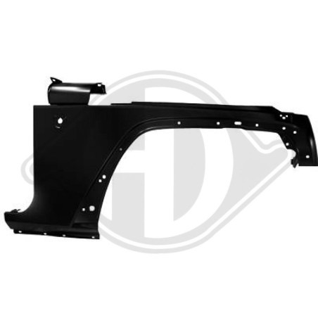 Parafango anteriore destro Jeep Wrangler III 07- (Cod. D-2676006)